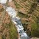 Small Waterfall at Pewit's Nest Natural Area, Wisconsin