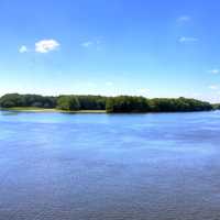 Crossing the Mississippi from Wisconsin