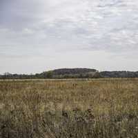 Hills and landscape in Wisconsin