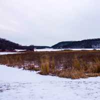 Indian Lake landscape in Wisconsin