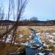 Landscape and stream near Indian Lake, Wisconsin