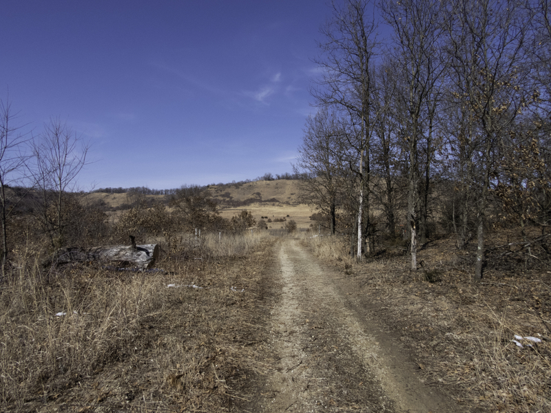 Landscape around the Hiking trail at Spring Green Conservatory image - Free stock photo - Public ...