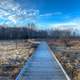 Landscapes - Boardwalk at Beckman's Mill, Wisconsin