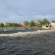 Looking across Jefferson Dam