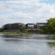 Looking Across the Wisconsin River at Prairie Du Sac