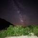 Milky Way Galactic Core rising above the grass