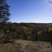 Morton County Forest Overlook in Wisconsin