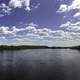 Panorama of the Wisconsin River in Sauk City