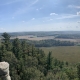 Panoramic of Gibraltar Rock, Wisconsin