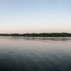 Panoramic of the Wisconsin River near Prairie Du Sac