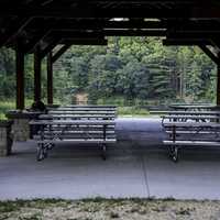 Picnic Shelter in Stewart Lake County Park