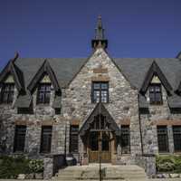 Public Library in Lake Mills, Wisconsin