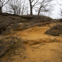 Red Clay Cliffside