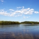 Riverscape of the Lone Rock Boat Launch Area