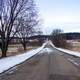 Road into Indian Lake in Wisconsin