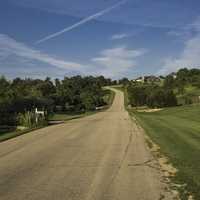 Road to Windmill Ridge