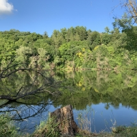 Rock River Scenery at Janesville