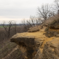 Scenery at the cliffs