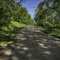 Shadowed Road Area