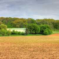 Farm and house in Southern Wisconsin