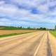 Road and Sky in Southern Wisconsin