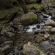 Stream Running Down the rocky creek at Parfrey's Glen, Wisconsin