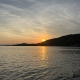 Sunset at Whalen Bay at Lake Wisconsin