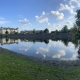 View if White River and Fox River Confluence in Burlington