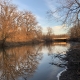 Winter on the Sugar River landscape