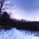 Dusk at the Conservatory at Baxter's Hollow, Wisconsin