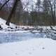 Snowy Creek at Baxter's Hollow, Wisconsin