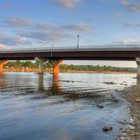 Bridge across the Wisconsin River
