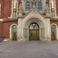 Cathedral Entrance at Holy Hill, Wisconsin