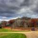 Clouds over Forest in Southern Wisconsin