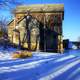 Real close-up of the Danville Mill near Elba, Wisconsin