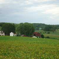 Farmhouse in Southern Wisconsin