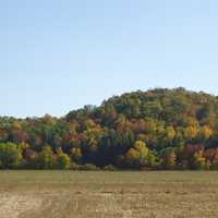 Hills near Roxbury in Southern Wisconsin