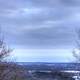 Winter landscape from the Hill at Holy Hill, Wisconsin