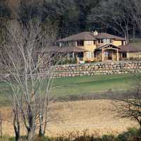 House by Trienen Farm in Southern Wisconsin
