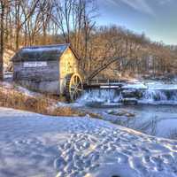 Hyde Mill at Hyde, Wisconsin