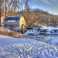 Hyde Mill at Hyde, Wisconsin