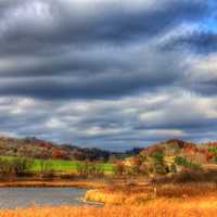 Landscape in Southern Wisconsin