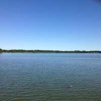 Lake Kegonsa in Southern Wisconsin