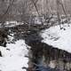 Landscape of the Creek through Parfrey's Glen in Wisconsin, Free stock photo