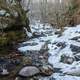 Landscape of the Gorge in the winter at Parfrey's Glen, Wisconsin - Free photos