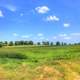 Landscape with clouds and fields in Southern Wisconsin