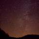 Milky Way above the hills at HogBack Prairie, Wisconsin