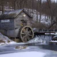Another Look at the Mill at Hyde, Wisconsin