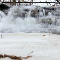 Mighty Rapids at Pewit's Nest Natural Area, Wisconsin