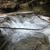 Running Rapids at Pewit's Nest Natural Area, Wisconsin